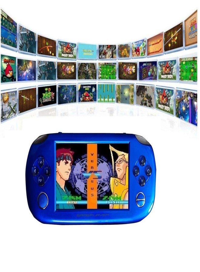 AASMUDRAT Classic Game Console, Portable Retro Game Console with 4.3 Inch HD Screen, Integrated Games with Double Joystick Buttons - Image 1
